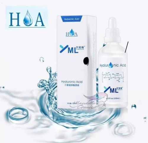 Acido Hialuronico Serum Puro Concentrado 100ml Hidratacion 
