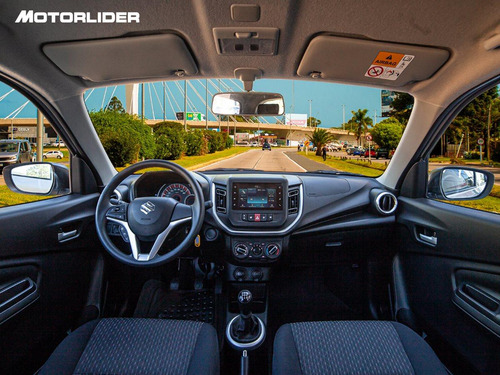 Imagen 9 de 25 de Suzuki Celerio 1.0 Gl Extra Full | Permuta / Financia