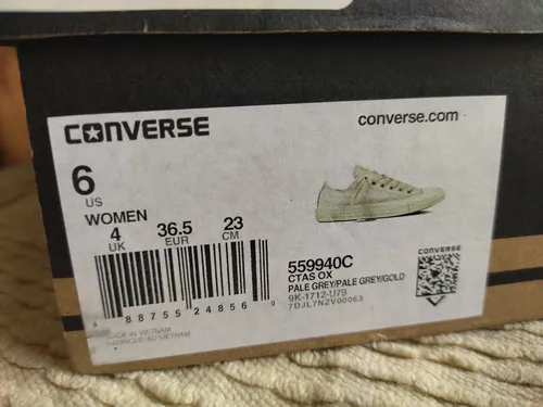 Zapatos Conversa Nuevos