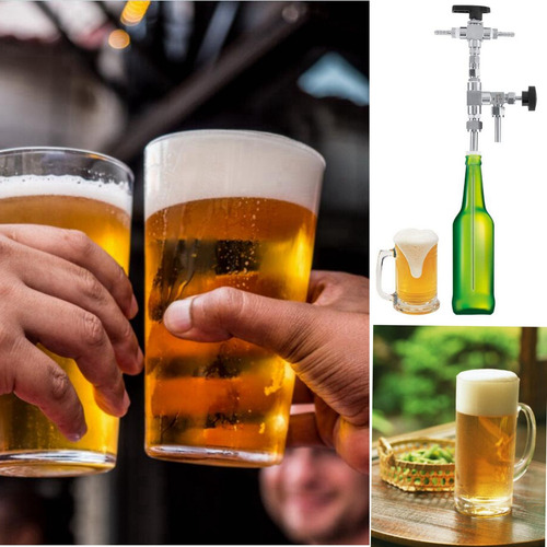 Imagen 4 de 10 de Llenadora De Botellas De Cerveza De Grado Alimenticio Varita