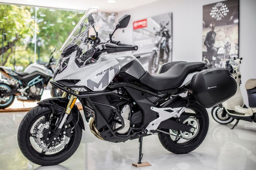 Imagen 8 de 25 de Cfmoto Nk 650 Mt Zanella Rz Lidermoto No Trk 502