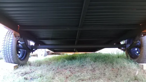 Trailer Doble Cuatri, Piso Bajo, 3.80m, 750kg