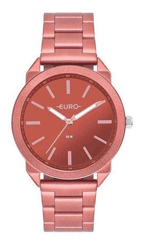 Relógio Feminino Euro Color Spray Vermelho Eu2035ysh/4r