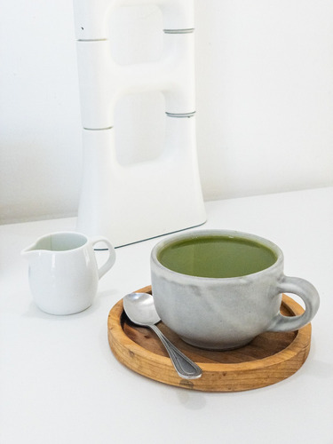 Imagen 2 de 4 de Té Matcha 1kg Sin Gluten Reductor Natural Detox Adelgazante