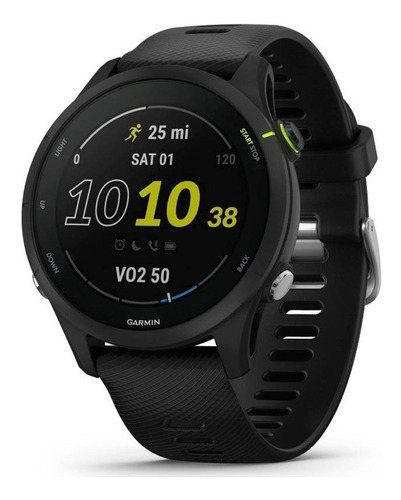 Smartwatch Garmin Forerunner 255s Music 1.1  Caja 41mm