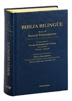 Comprar Biblia Bilingüe Griego - Español Tomo 2. Nuevo Testamento