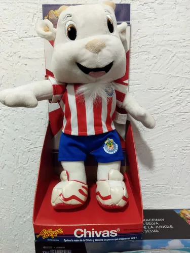 Peluche chivas online mi alegria