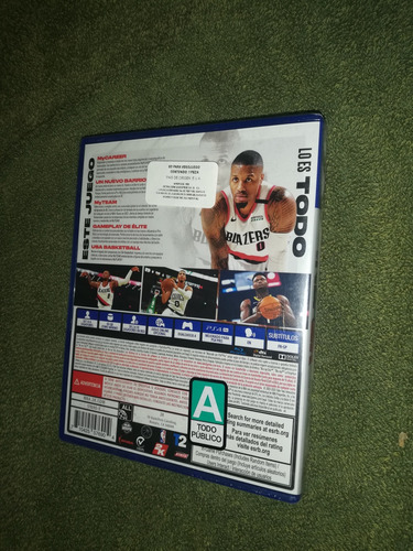 Video Juego Nba 2k21 Para Play Station 4 (de Uso) (Usado)