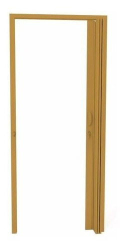 Porta Sanfonada Pvc Polifort 210cmx100cm Cerejeira Bawt