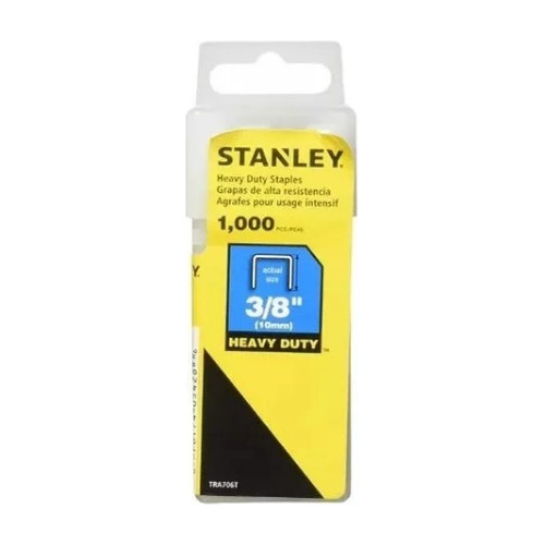 Grapa Grapadora 3/8  Stanley  54286