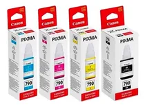 Comprar Pack Botellas Gi-190 De Tinta Canon G1110 G2110 G3110 G4110