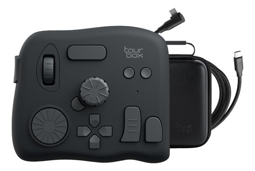 Controlador De Edición Tourbox Neo, Método Abreviado De Tecl