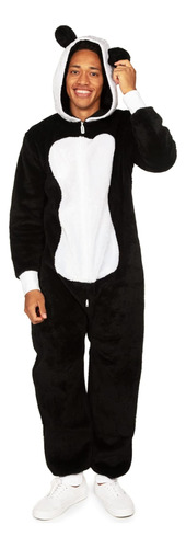 Tipsy Elves Disfraz Panda Halloween Para Hombre Overol Panda