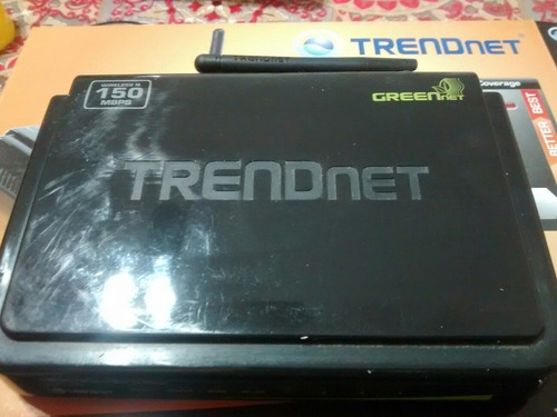 Router Hogareño Trendnet 150 Mbps