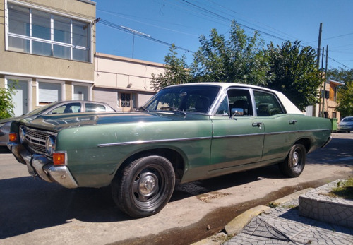 Ford Fairlane Diésel (nissan Ld28)