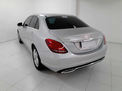Mercedes-benz C180 Avantgarde 1.6 Flex 2018 Prata 4000km