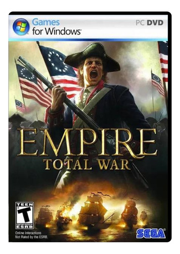 Empire Total War Pc Lacrado