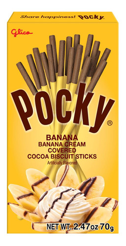 Pocky Chocobanana, 70g, Glico