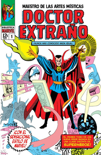 Doctor Extraãâo 1 1963 1964, De Steve Ditko. Editorial Panini Comics En Español