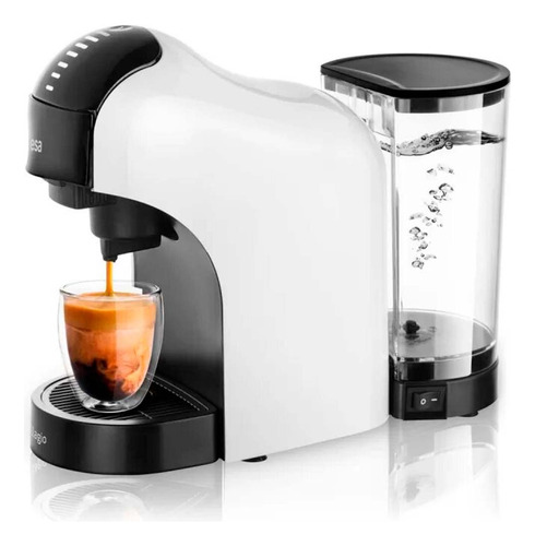 Cafetera Automatica Multi Capsulas Ufesa Bellagio 1l Bde