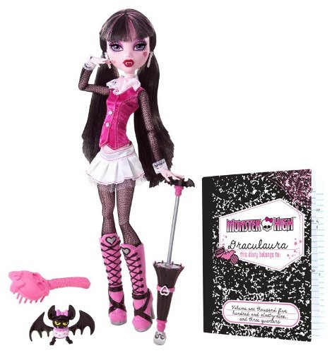 Muñeca Monster High Draculaura