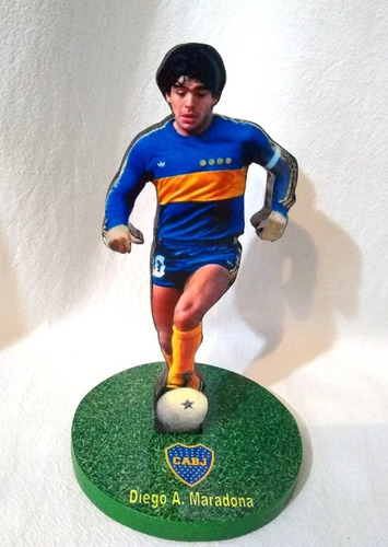 Diego Maradona, Estatuilla, Figura Artesanal, Adorno P/torta