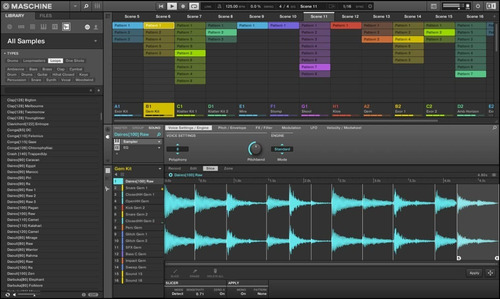 Imagen 3 de 4 de Native Instruments Maschine 2 V2.14 (windows - Mac)