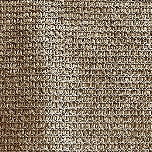 Imagen 5 de 10 de Toldo Rectangular Vela Decorativa Beige 98% 3m X 4m