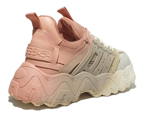 Imagen 3 de 4 de Zapatillas Enjoy Tiza/rosa