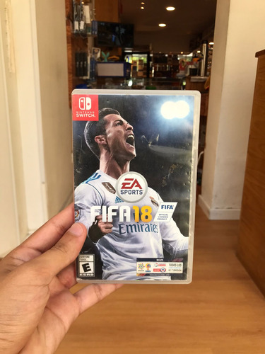 Fifa 18 Nintendo Switch Fisico