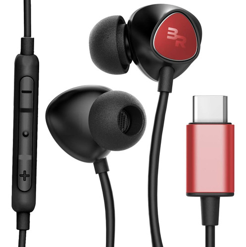 Auriculares Usb Tipo C Bolle & Raven Thore | Auriculares Con