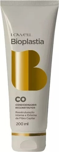 Condicionador Lowell Bioplastia 200ml + Brinde