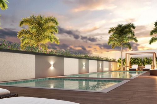 Imagem 8 de 19 de Apartamento Com 2 Quartos, 37m2, À Venda - Jardim São Luís - São Paulo - 030