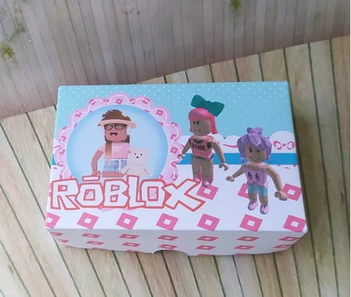 Comprar Roblox Rosa em Grupo Festas