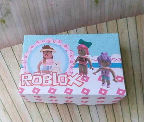 Pin em Festa Roblox Rosa