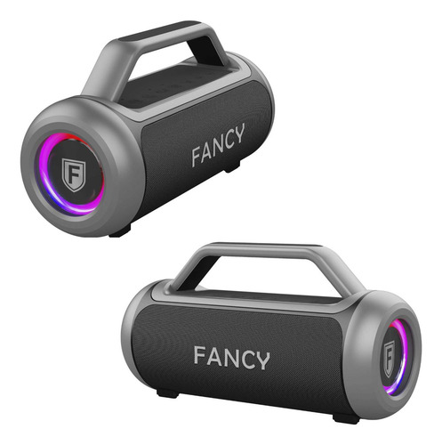 Caixa De Som Portátil Fancy F100led Bluetooth Tws