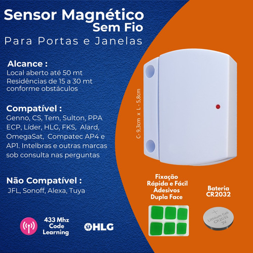Kit Alarme Wifi Pró App Configurado B4 2ivp Sem Fio
