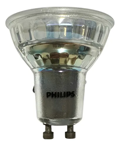 Ampolleta Led Gu10 Philips 7w 2700k Dimeable Gris