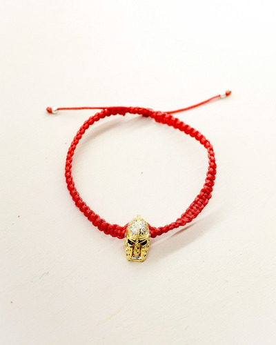 Imagen 4 de 5 de Set 4 Pulseras Rojas San Benitos - Caballero