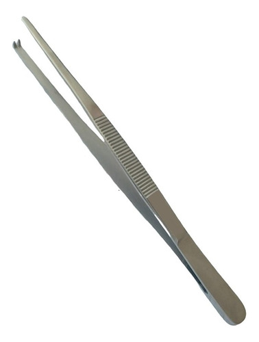 Pinza Disección Con Dientes 30cm Instrumental Médico Guttek