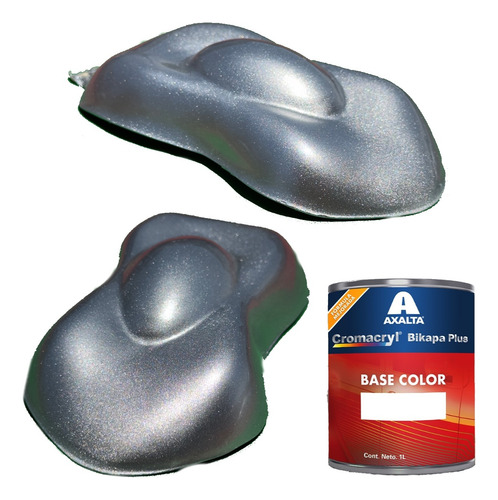 Axalta Bicapa Base Aluminio Extra Grueso 1 Lt Automotriz
