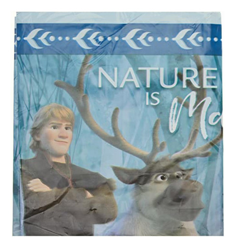 Amscan Disney Frozen 2 Mantel De Plástico Para Mesa, 54 X