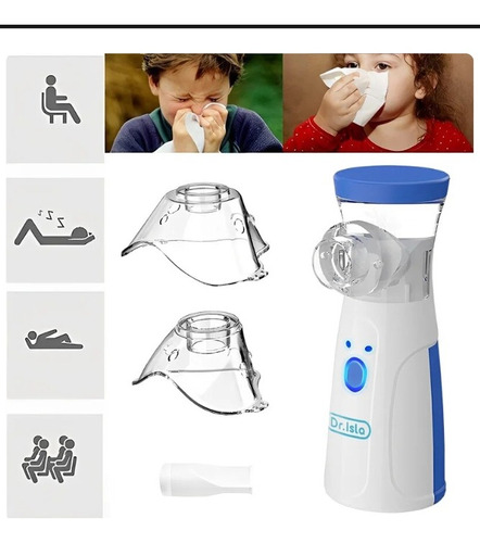 Nebulizador Portatil Para Niños Y Adultos 