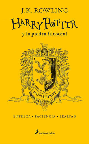 Libro: Harry Potter Y La Piedra Filosofal (20 Aniv. Hufflepu