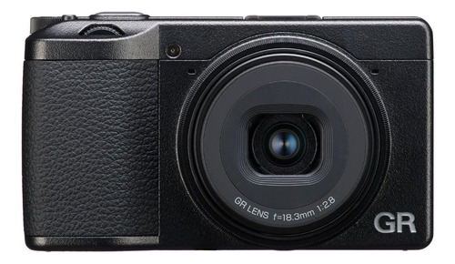Ricoh Gr Iii Hdf, Cámara Compacta Digital Premium Con Un Fil