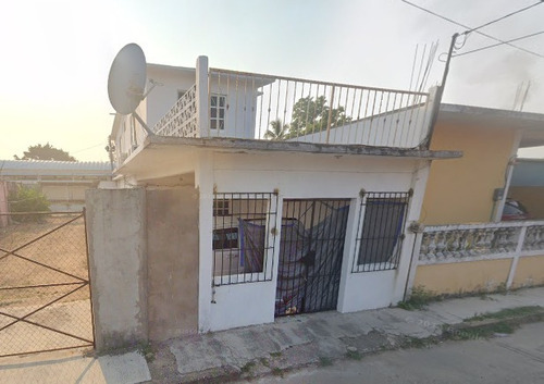 Remate Casa En En Serapio Rendon, Cuauhtémoc, Minatitlán Veracruz. Fc
