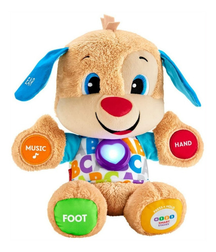 Peluche Fisher Price Perrito Musical De Aprendizaje (35$)