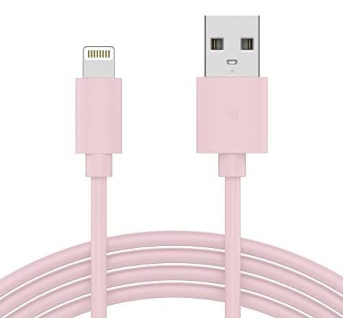 Talk Works Cable De Relámpago De Cargador De iPhone 8yv8u