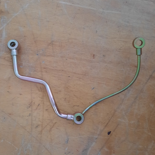 Tubo De Lubricacion De Bomba De Aceite Isuzu Npr 4hg1
