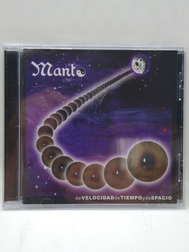 Manto De Velocidad De Tiempo Y De Spacio Cd Nuevo